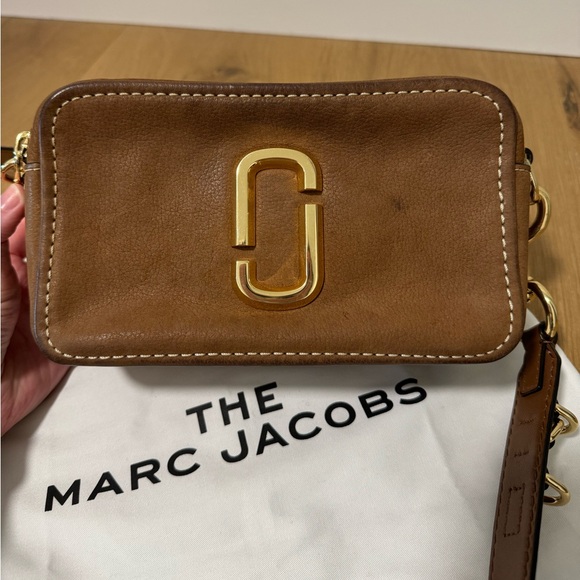 Marc Jacobs The Softshot 21 Suede Camera Bag - Picture 2 of 16